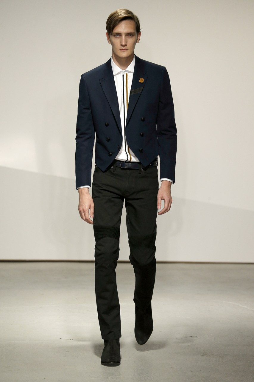 London Collections Men's Primavera/Estate 2015 Kent & Curwen